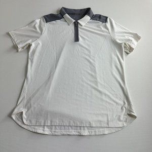 Nike Golf‎ Polo Shirt Zonal Cooling Womens Short Sleeve Dry fit Match Size XL